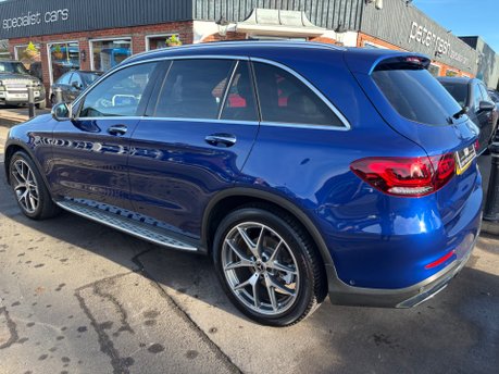 Mercedes-Benz GLC GLC300 MHEV 2.0 AMG Line (Premium Plus) 5dr Petrol 4MATIC Euro 6 (272ps) 9