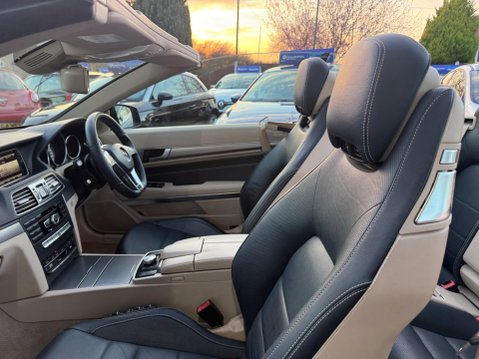Mercedes-Benz E Class 2.0 E200 AMG Line Cabriolet G-Tronic+ Euro 6 (s/s) 2dr 41
