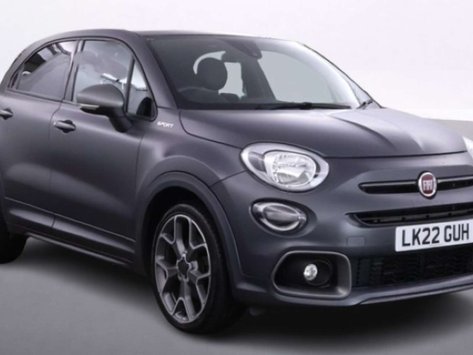 Fiat 500X 1.3 FireFly Turbo Sport SUV 5dr Petrol DCT Euro 6 (s/s) (150 ps)