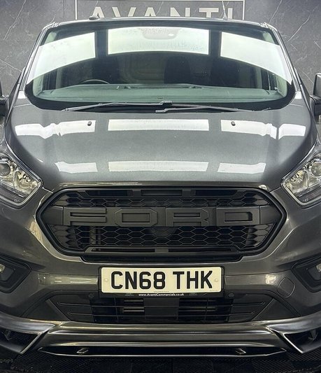Ford Transit Custom 2.0 300 EcoBlue Trend Panel Van 5dr Diesel Manual L1 H1 Euro 6 (130 ps)