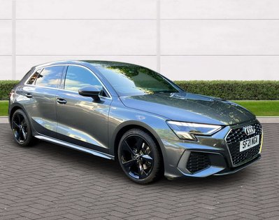 Audi A3 1.5 A3 Sportback 35 TFSI MHEV S Line Semi-Auto 5dr