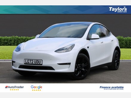 Tesla Model Y LONG RANGE AWD