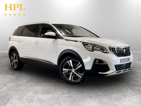 Peugeot 5008 1.2 PureTech GPF Allure SUV 5dr Petrol EAT Euro 6 (s/s) (130 ps)