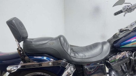 Harley-Davidson Dyna WIDE GLIDE 1450 FXDWG 1999 15K SPARES OR REPAIR RUNNING PROJECT BIKE 17
