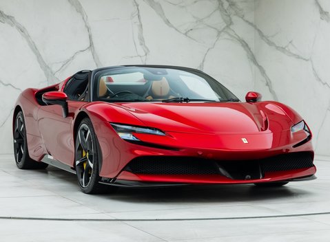 Ferrari SF90 Spider 9