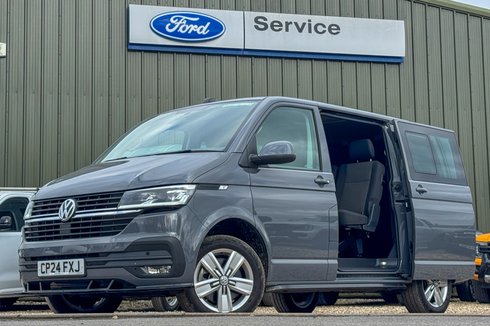 2024 Volkswagen Transporter Crew Cab for sale — Diesel, 13,748 miles