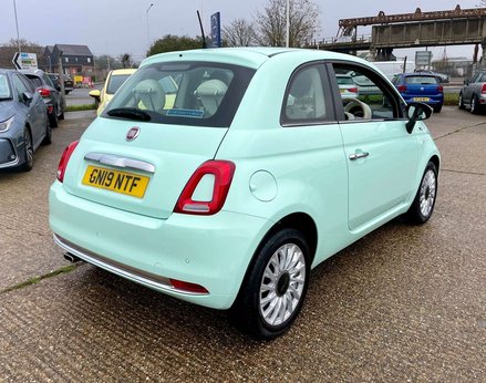 Fiat 500 1.2 500 Lounge 3dr 9