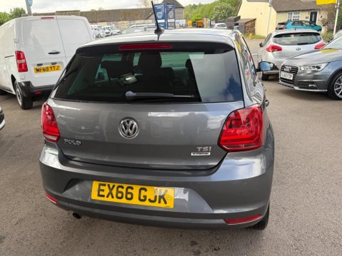 Volkswagen Polo 1.2 TSI BlueMotion Tech Match Euro 6 (s/s) 5dr 4