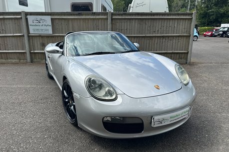 Porsche Boxster 2.7 24V 2dr