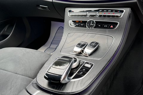 Mercedes-Benz E Class E 220 D AMG LINE NIGHT EDITION PREMIUM PLUS - 8 SERVICES RECORDED  10