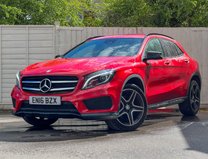 Mercedes-Benz GLA Class 2.1 GLA220d AMG Line (Premium) SUV 5dr Diesel 7G-DCT 4MATIC Euro 6 (177 ps) 2