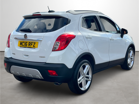 Vauxhall Mokka 1.4T Limited Edition 5dr 9