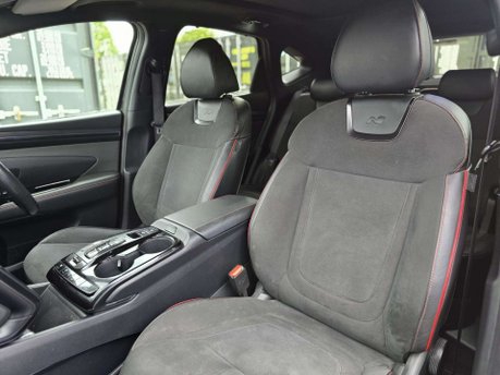 Hyundai TUCSON 1.6 h T-GDi N Line S SUV 5dr Petrol Hybrid Auto Euro 6 (s/s) (230 ps) 35