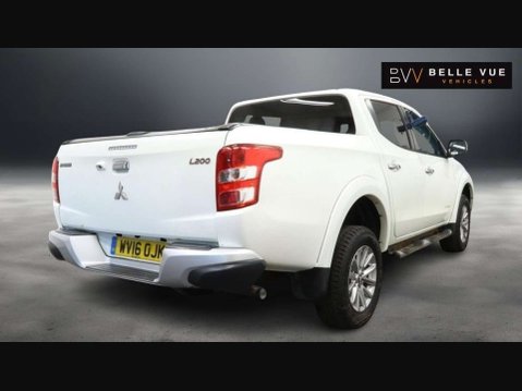 Mitsubishi L200 2.4 L200 Warrior Double Cab DI-D 4WD 5dr *NATIONAL DELIVERY* 4