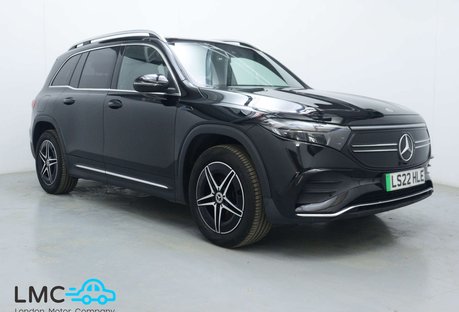 Mercedes-Benz EQB EQB 350 66.5kWh AMG Line SUV 5dr Electric Auto 4MATIC (292 ps)
