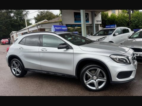 Mercedes-Benz GLA 2.1 GLA220d AMG Line (Premium) 7G-DCT 4MATIC Euro 6 (s/s) 5dr 8
