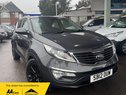 Kia Sportage 2.0 CRDi KX-3 AWD Euro 5 5dr