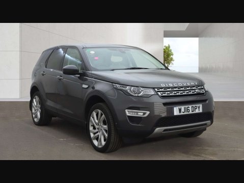 Land Rover Discovery Sport 2.0 Discovery Sport Luxury HSE TD4 Auto 4WD 5dr 1