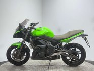 Kawasaki Er ER6 2009 10K 1 OWNER PROJECT BIKE SPARES OR REPAIR TRACK BIKE 4