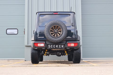Suzuki Jimny Brand new Pre reg Sierra 1.5 Auto styled and lifted at Seeker Uk 9