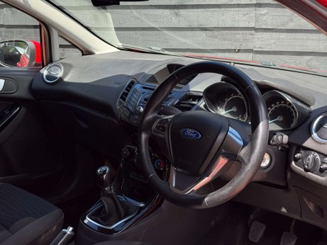 Ford Fiesta 1.2 Fiesta Zetec 3dr 1