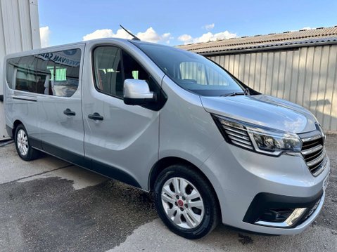 Renault Trafic 2.0 dCi LL30 Advance EDC L2 H1 Euro 6 (s/s) 5dr (9 Seat) 2