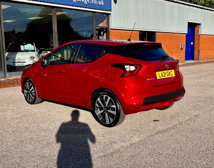 Nissan MICRA 1.0 Micra Tekna IG-T 5dr 9