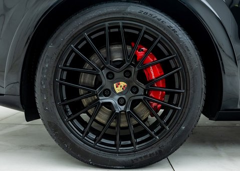 Porsche Cayenne GTS Coupe