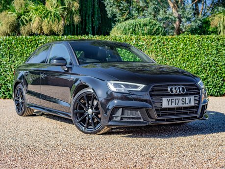 Audi A3 1.4 A3 Black Edition TFSI 4dr