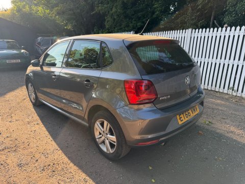 Volkswagen Polo MATCH EDITION TSI DSG 5