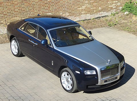Rolls-Royce Ghost 7