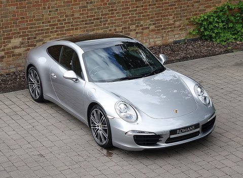 Porsche 911 (991) Carrera 3