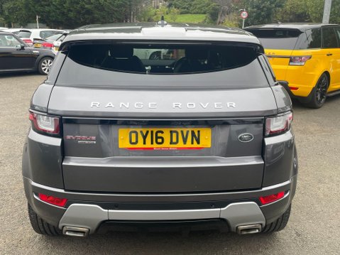 Land Rover Range Rover Evoque 2.0 TD4 HSE Dynamic Auto 4WD Euro 6 (s/s) 5dr 10