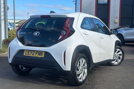 Toyota Aygo X 1.0 VVT-i Pure Hatchback 5dr Petrol x-shift Euro 6 (s/s) (72 ps) 4