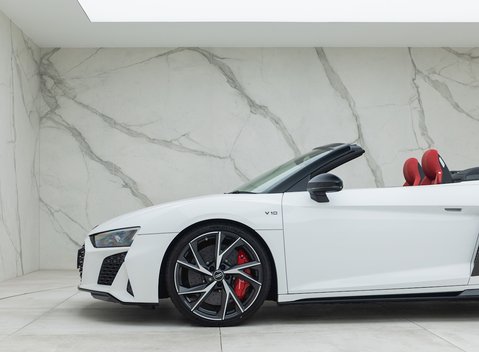 Audi R8 Spyder V10 Performance Quattro Edition 29