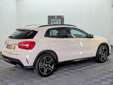 Mercedes-Benz GLA 2.1 GLA220 CDI AMG Line 7G-DCT 4MATIC Euro 6 (s/s) 5dr 4
