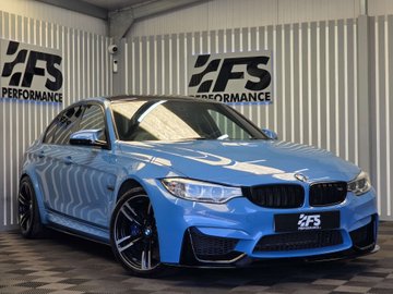 BMW M3 3.0 BiTurbo Saloon 4dr Petrol DCT Euro 6 (s/s) (431 ps)