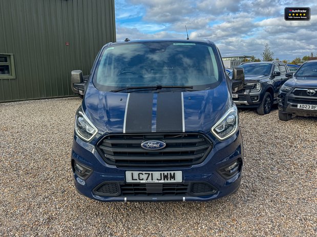 Ford Transit Custom AUTO SWB L1H1 290 Sport Alloys Air Con Sensors EURO 6 SELECT 3