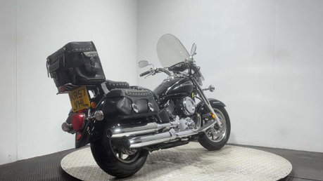 Yamaha XVS DRAGSTAR CLASSIC 2008 LARGE CRUISER BIKE MOT WARRANTY 3