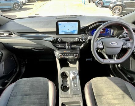 Ford Kuga 2.5 Kuga ST-Line X Edition HEV CVT 5dr 2