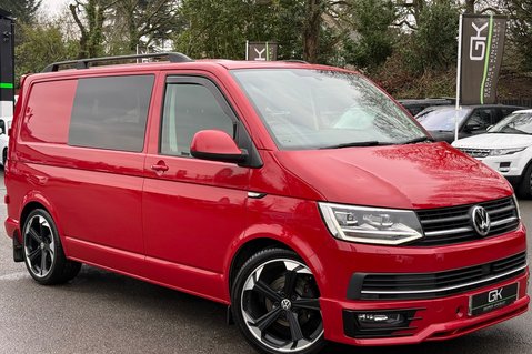 Volkswagen Transporter T30 TDI P/V HIGHLINE BMT DSG 6 SEAT KOMBI CONVERSION -NO VAT 1