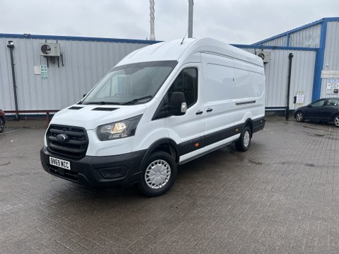 Ford Transit 350 JUMBO L4 H3 NO VAT FULL HISTORY 130PS 1