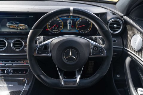 Mercedes-Benz E Class E63 AMG S 12