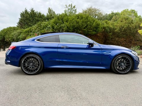 Mercedes-Benz C Class 4.0 C63 V8 BiTurbo AMG (Premium) SpdS MCT Euro 6 (s/s) 2dr 31