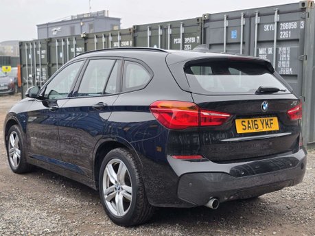 BMW X1 2.0 18d M Sport SUV 5dr Diesel Auto sDrive Euro 6 (s/s) (150 ps) 4