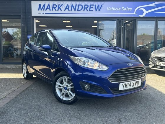 Ford Fiesta ZETEC