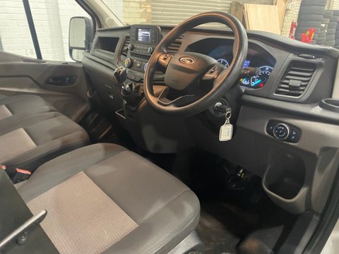 Ford Transit 350 LEADER C/C ECOBLUE TIPPER DRW RWD 13