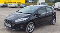 Ford Fiesta 1.0T EcoBoost Zetec Powershift Euro 6 5dr 3