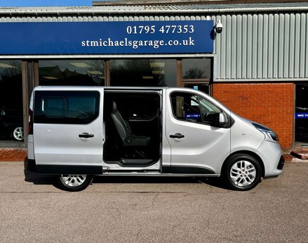 Renault Trafic 2.0 Trafic Sport Energy dCi 5dr 13