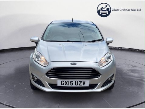 Ford Fiesta 1.0T EcoBoost Zetec Euro 5 (s/s) 5dr 2